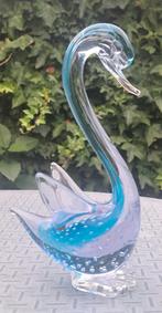 Cygne en verre., Ophalen