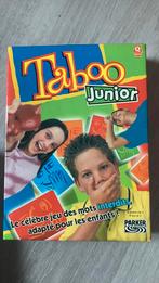 Taboo junior NL en FR, Hobby & Loisirs créatifs, Comme neuf, Trois ou quatre joueurs, Enlèvement ou Envoi