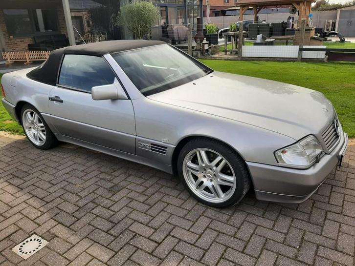 Mercedes SL600 V12 Topstaat!!, Auto's, Mercedes-Benz, Particulier, SL, ABS, Airbags, Airconditioning, Alarm, Boordcomputer, Centrale vergrendeling