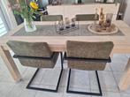Eetkamer ,salontafel en tvkast, Huis en Inrichting, Ophalen, Gebruikt, Modern