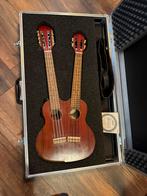 Ukelele 8-string Doubleneck semi-akoestisch incl. Flightcase, Ophalen, Ukelele