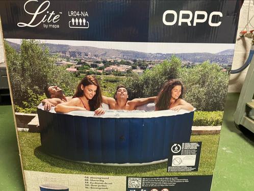 Jacuzzi Gonflable Lite ORPC, Jardin & Terrasse, Jacuzzis, Comme neuf, Gonflable, Pompe