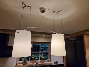 Hanglamp Prandina sera S3, Moins de 50 cm, Verre, Enlèvement, Utilisé