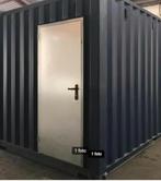 metalen deur/ werfdeur, Ophalen, Gebruikt