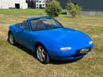 Mazda MX5 NA 1.6i 16v // HEEL MOOIE STAAT, Auto's, Mazda, Radio, Zwart, 4 cilinders, Cabriolet