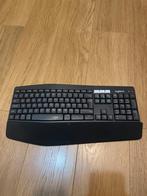 Clavier logitec sans fil K850, Computers en Software, Toetsenborden, Gebruikt, Draadloos, Qwerty