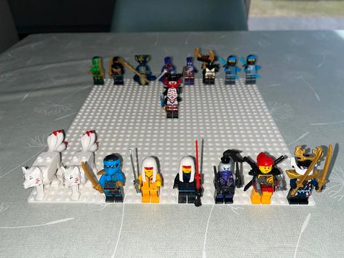 Lego Ninjago Collector figuren / minifigs, Kinderen en Baby's, Speelgoed | Duplo en Lego, Zo goed als nieuw, Lego, Ophalen of Verzenden