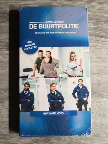 10-disc dvd set de buurtpolitie - selectie van de personages beschikbaar voor biedingen