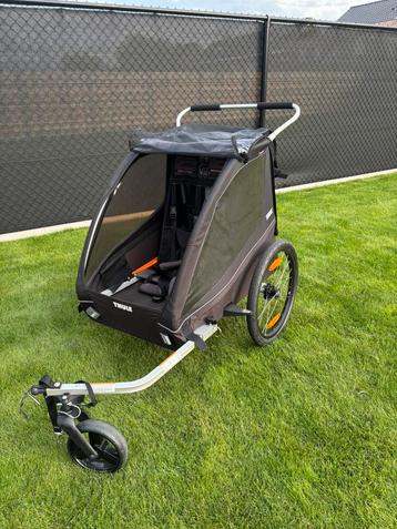 Thule fietskar Coaster XT, Enlèvement