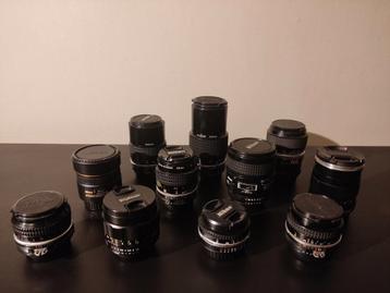 Objectifs pour Nikon, Enlèvement ou Envoi, Comme neuf