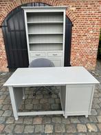 Boekenkast-bureau- eenpersoons bed en kinderbedje, Ophalen of Verzenden