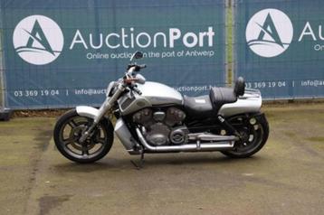 Veiling: Motoren Harley Davidson beschikbaar voor biedingen