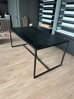 Zwarte tafel. 180x95. In zeer goede staat, Ophalen, Zo goed als nieuw