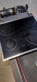 Elektrische kookplaat BOSCH, Ophalen