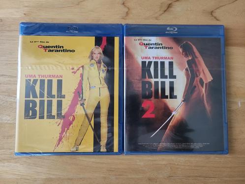Lot Blu-Ray intégrale Kill Bill 1 & 2 (neufs), Cd's en Dvd's, Blu-ray, Nieuw in verpakking, Actie, Ophalen