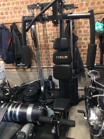 Krachtstation ( homeGym), Ophalen, Krachtstation