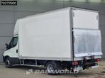 Iveco Daily 35C14 Laadklep Dubbellucht Zijdeur Bakwagen Airc, Auto's, Stof, Euro 6, Iveco, Wit