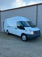 Ford Transit / L4H3 / trekhaak / BTW / 2.4diesel, Auto's, Achterwielaandrijving, Particulier, Transit, Te koop