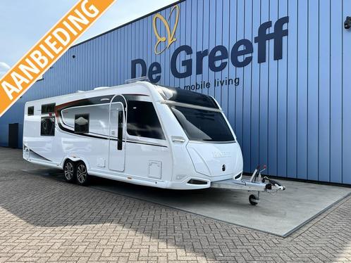 Kabe Imperial 780 TDL FK E8 KS Top Aanbieding, Caravans en Kamperen, Caravans, Bedrijf, tot en met 3, 2000 kg en meer, Rondzit