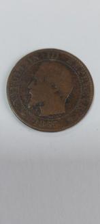 5 cent 1855m Frankrijk, Postzegels en Munten, Munten | Europa | Euromunten, Ophalen of Verzenden, Frankrijk, 5 cent