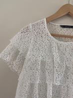 Wit blousje Zara M, Vêtements | Femmes, Blouses & Tuniques, Taille 38/40 (M), Zara, Comme neuf, Blanc