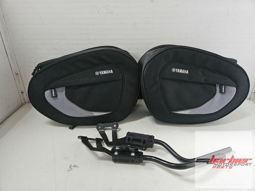 YAMAHA MT07 ZACHTE ZIJTASSEN, Motoren, Accessoires | Koffers en Tassen, Gebruikt, Ophalen of Verzenden