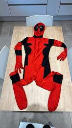 Verkleedpak deadpool cosplay spandex bodysuit 10 jaar, Gebruikt, Ophalen of Verzenden