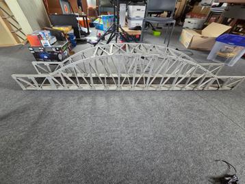 zelfgemaakte boogbrug voor spoor1 lengte 200cm beschikbaar voor biedingen