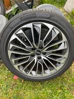Audi a6 4K c8 oem 19” velgen met banden, Auto-onderdelen, Ophalen, Band(en)