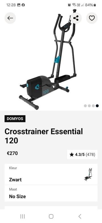 Crosstrainer Domyos beschikbaar voor biedingen