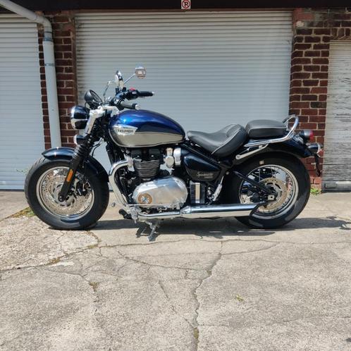 Triumph Speedmaster 1200 2024, Motoren, Motoren | Triumph, Bedrijf, Chopper, meer dan 35 kW, 2 cilinders, Motorrijbewijs A, ABS