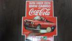 bmw 325 cabrio coca cola sticker, Verzamelen, Stickers, Ophalen of Verzenden, Nieuw, Auto of Motor
