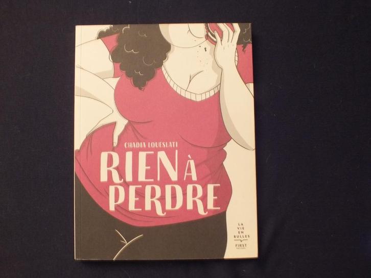 RIEN A PERDRE.  (1 ALBUM EO).  EDITIONS FIRST, Livres, BD, Comme neuf, Une BD, Enlèvement ou Envoi