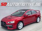 Mitsubishi Lancer EVO 10 GSR    ** MANUAL TRANSMISION !!! **, Auto's, 4 deurs, 217 kW, Zwart, Alcantara