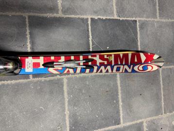 Salomon Crossmax 10 ski, Sport en Fitness, Ophalen, 160 tot 180 cm, Gebruikt, Salomon