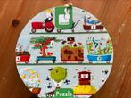 Grote puzzel Janod, Kinderen en Baby's, Speelgoed | Kinderpuzzels, Ophalen, Gebruikt