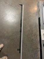 Gordijnrail, zwart, 1m50, Huis en Inrichting, Stoffering | Gordijnen en Lamellen, Ophalen, Gebruikt, Zwart, 100 tot 150 cm