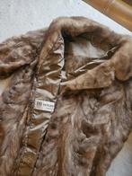 Bont jas dames lang maat M/L, Kleding | Dames, Ophalen, Zo goed als nieuw, Maat 38/40 (M)