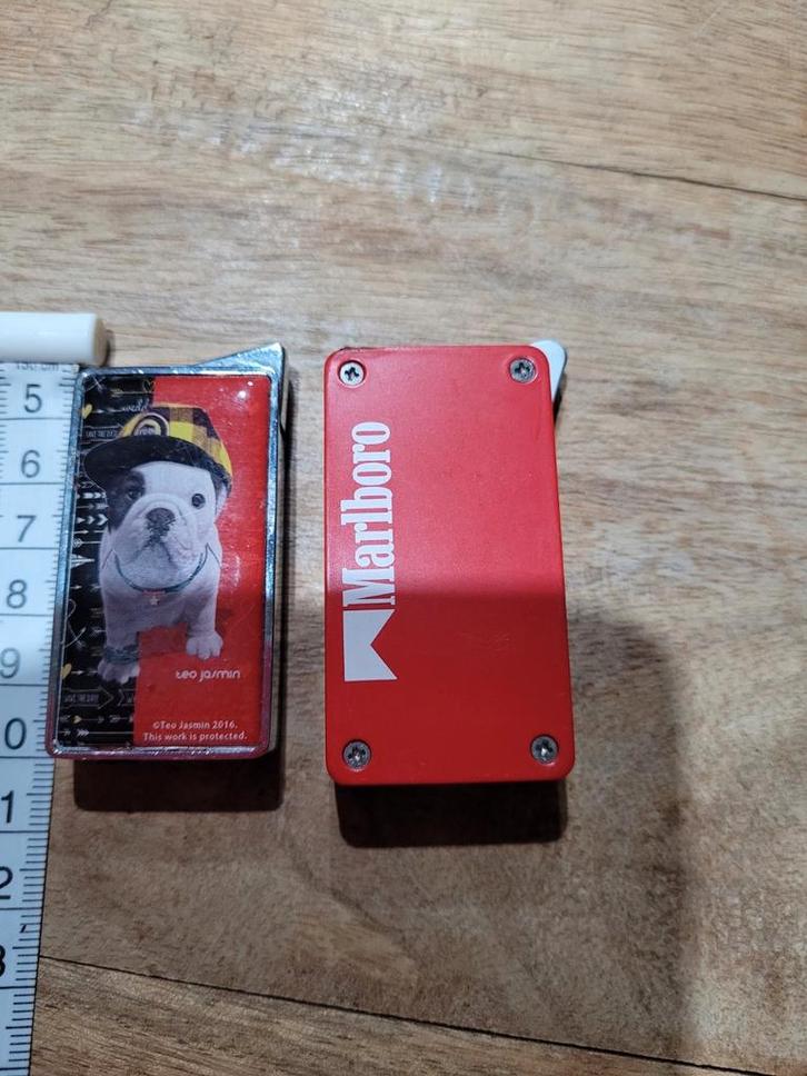 Diverse aanstekers waaronder Laguiole en Cohiba, Verzamelen, Rookartikelen, Aanstekers en Luciferdoosjes, Gebruikt, Aansteker