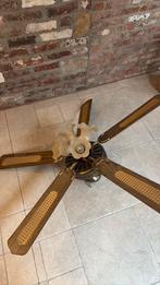 Plafondventilator met verlichting, Ophalen, Gebruikt, Plafondventilator