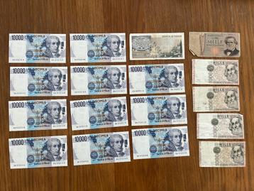 Italiaanse Lire, Ophalen of Verzenden, Bankbiljetten