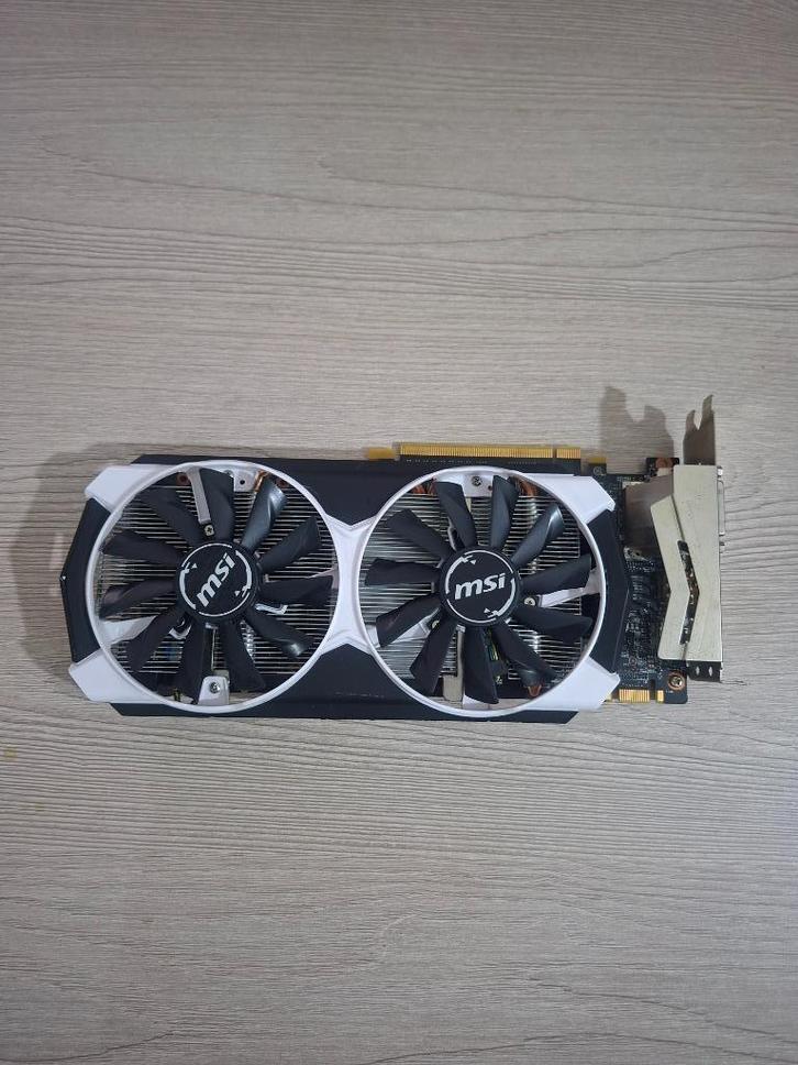 MSI Nvidia GeForce GTX 960, Computers en Software, Videokaarten, Zo goed als nieuw, Nvidia, PCI-Express 3.0, GDDR5, HDMI, DisplayPort