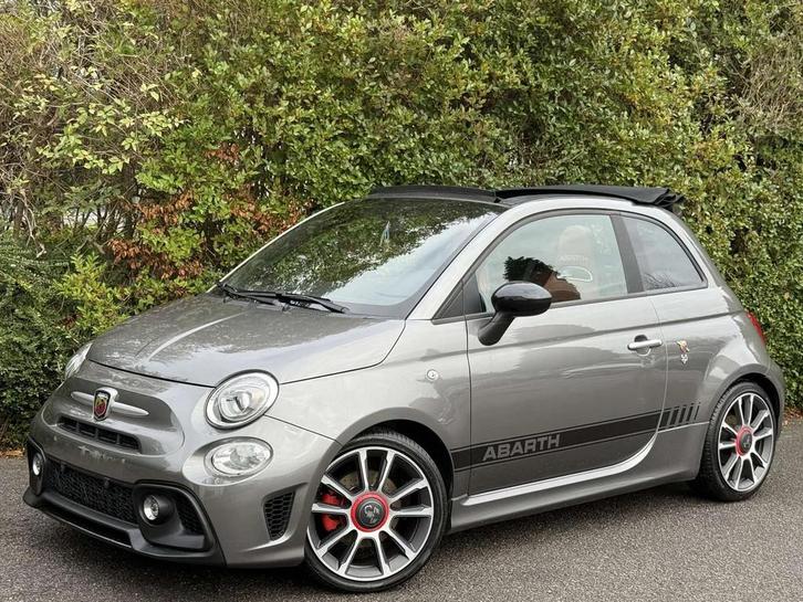 Abarth 595 Turismo 595C 1.4 T-Jet Turismo+CABRIO+NAVI+CUIR+C, Auto's, Abarth, Bedrijf, Te koop, ABS, Airbags, Airconditioning