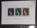 Lux - BL7 S.A.R. la Grande-Duchesse Charlotte 1949 MNH, Ophalen of Verzenden, Luxemburg, Postfris