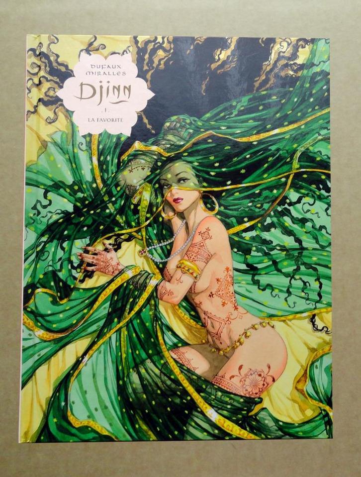 Djinn T1 - La Favorite - Mirallès - 2021 - Dargaud, Boeken, Stripverhalen, Verzenden