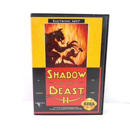 Shadow Of The Beast II Sega Genesis (Sega Megadrive), Consoles de jeu & Jeux vidéo, Jeux | Sega, Comme neuf, Mega Drive, Enlèvement ou Envoi