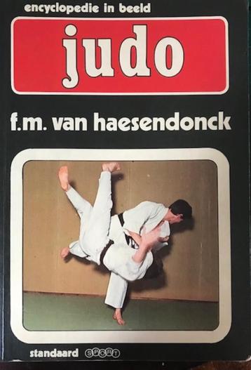 Encyclopedie in beeld judo F.M.Van Haesendonck