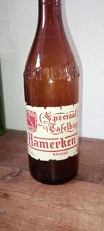 Brouwerij oude bierfles T'Hammerken Tafelbier, Verzamelen, Ophalen of Verzenden, Gebruikt, Flesopener, Overige merken