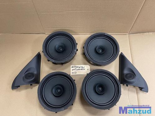 MITSUBISHI OUTLANDER PHEV Speaker speakerset 2015-2021, Auto diversen, Autoradio's, Ophalen of Verzenden
