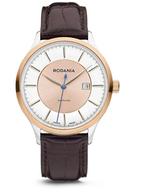 Rodania Rhone 2T IP RG Horloge, Handtassen en Accessoires, Overige merken, Staal, Staal, Polshorloge